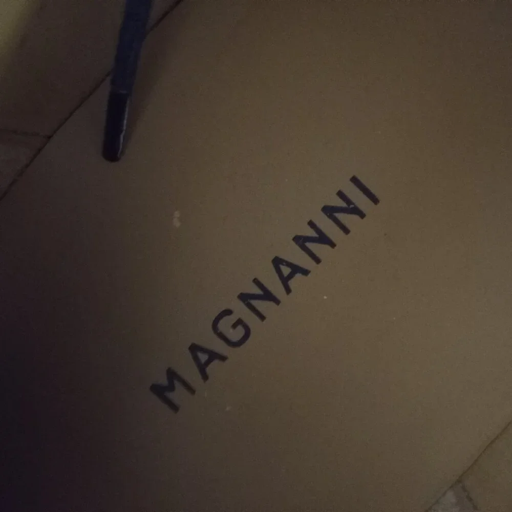 NEW MAGNANNI SAMSON BURNISHED CAP TOE DERBY MEN'S SHOES SIZE 12 - Picture 10 of 11